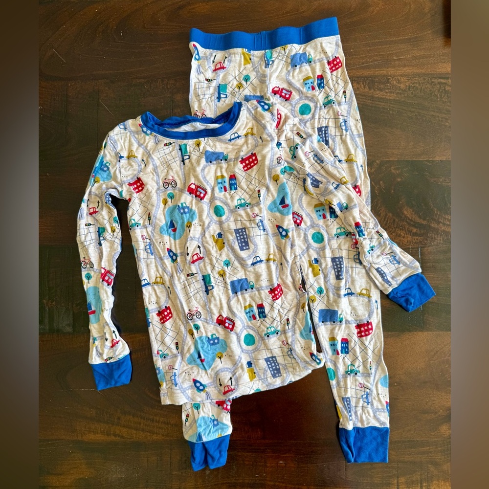 Little Sleepies “Road Trip” Kid’s Pjs